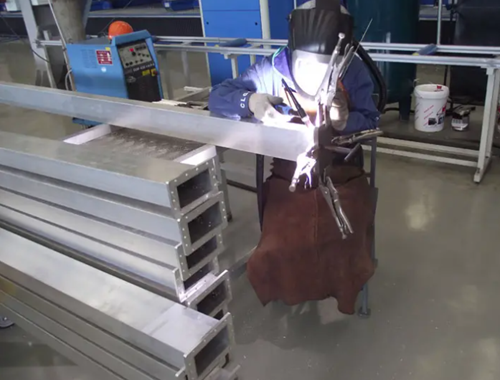 鋁合金型材焊接時的注意事項有哪些？