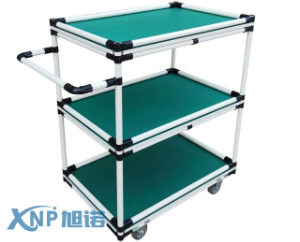 成人看片网站精益管周轉車在汽車工廠的應用