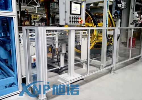 工業成人看片网站圍欄在工廠車間的妙用