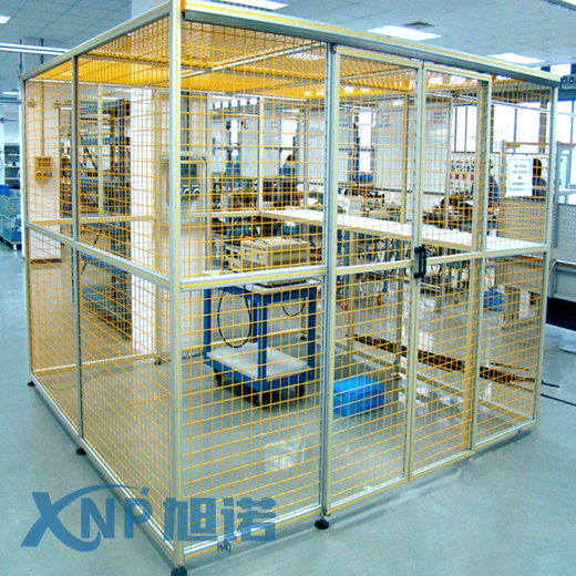 定製加工成人看片网站車間防護圍欄費用組成