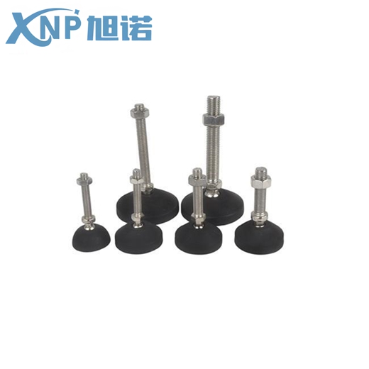 使用蹄腳將工業成人看片网站圍欄固定地麵方法.jpg