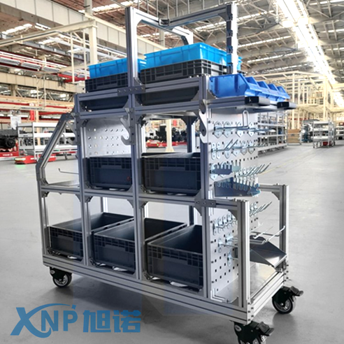 鋁合金物流周轉小推車為何深受工廠的喜愛？