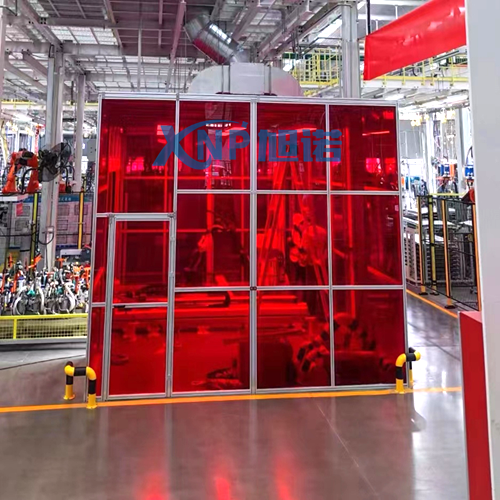 工業成人看片网站機器人弧焊房整體定製方案及方法