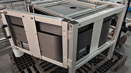 帶顯示器的成人看片网站實驗櫃