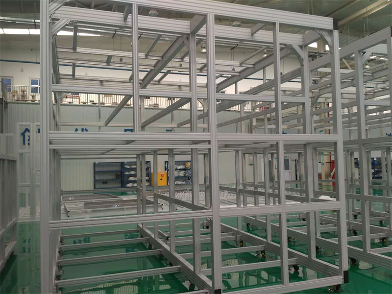 作業台設備鋁框架型材