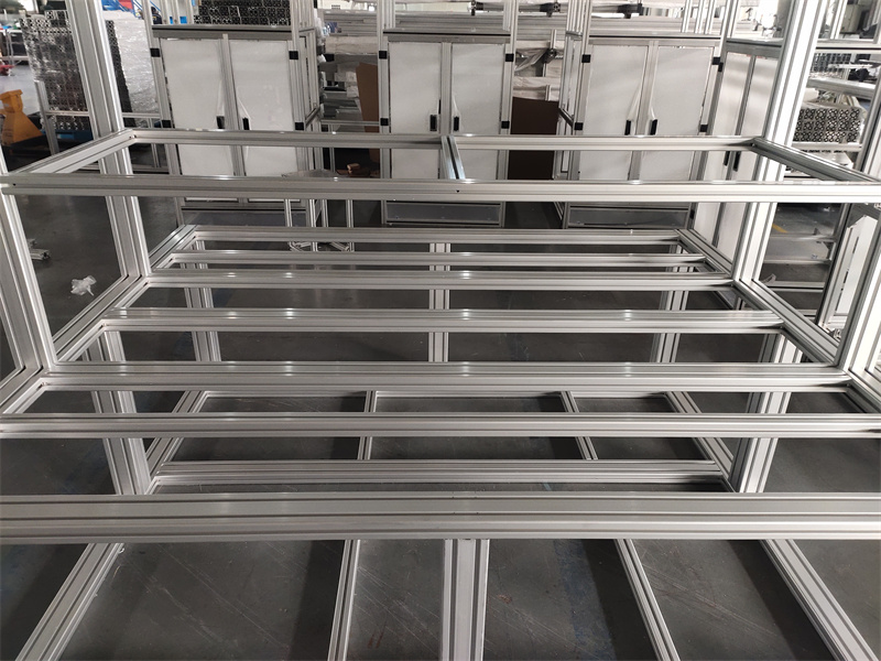 成人看片网站測試台架自動化機架圍欄