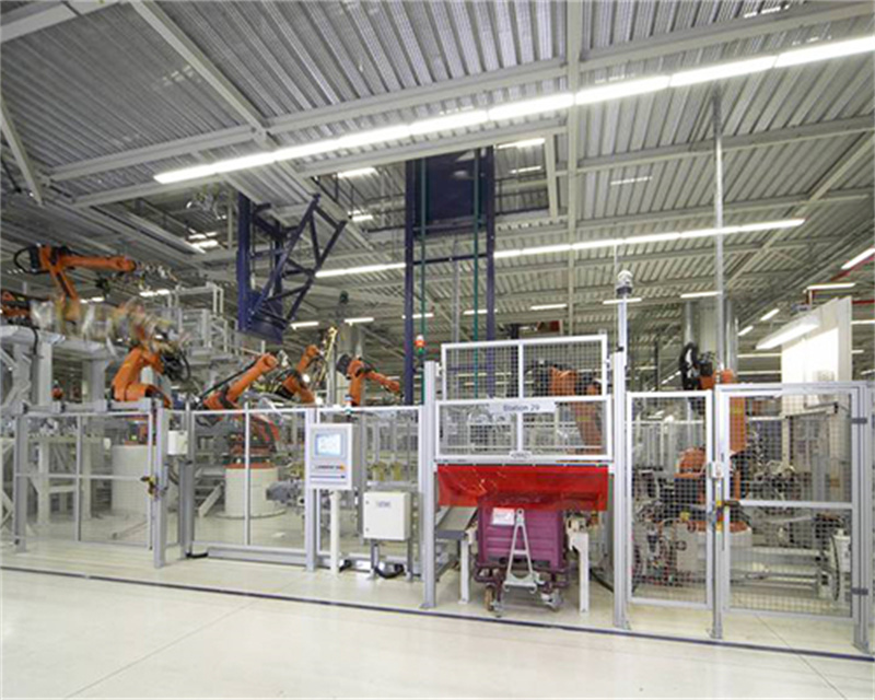 工業成人看片网站工廠設備防護圍欄