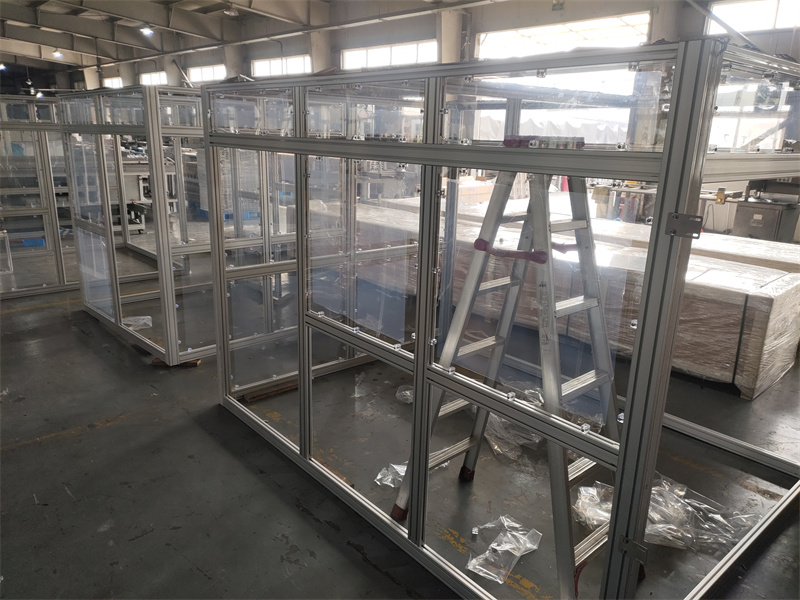 工業成人看片网站流水線機器設備護罩