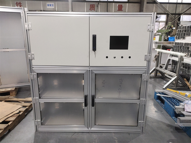 工業成人看片网站定製車間機架機櫃