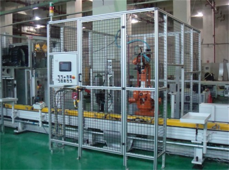 工業成人看片网站潔淨房圍欄定製加工