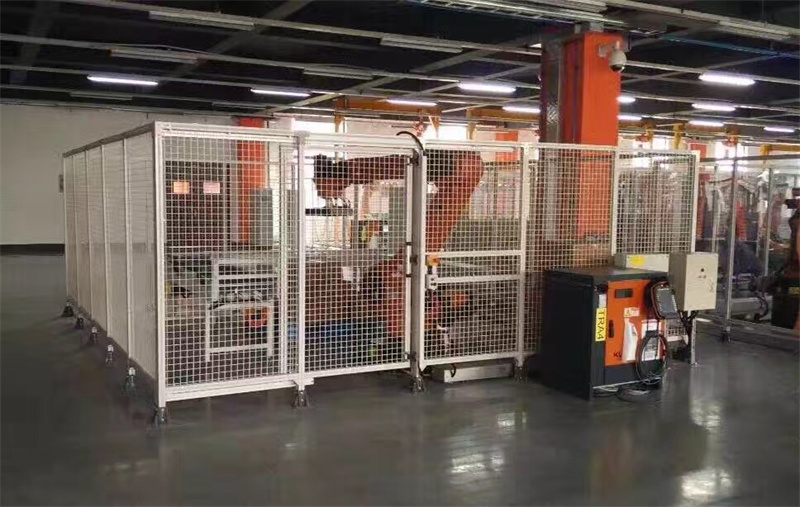 成人看片网站工業車間圍欄