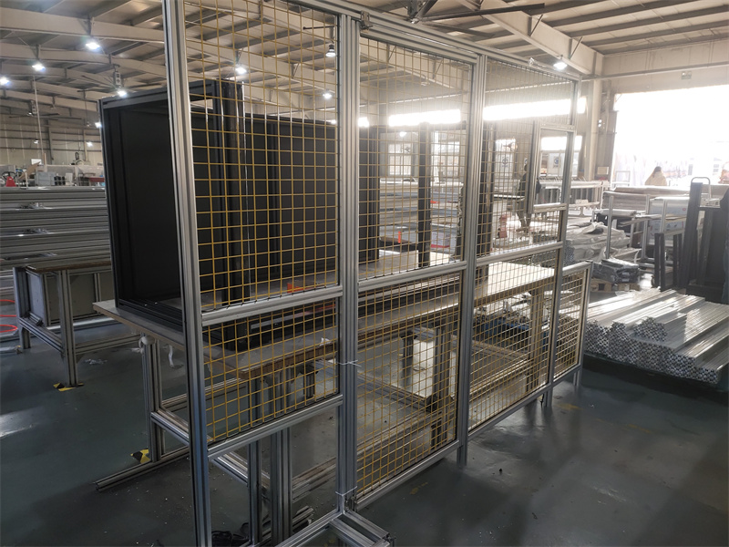 成人看片网站車間設備防護圍欄