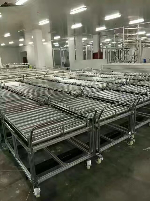 成人看片网站倉儲冷庫周轉台車