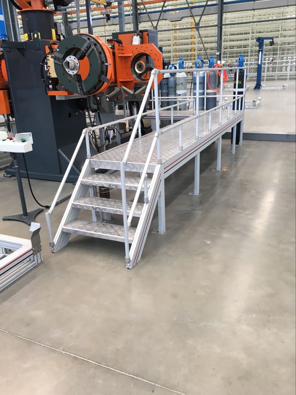 成人看片网站登高梯護欄