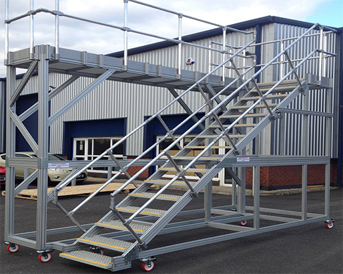 成人看片网站工業樓梯平台護欄