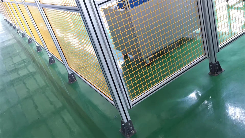 工業成人看片网站圍欄機器人工作站