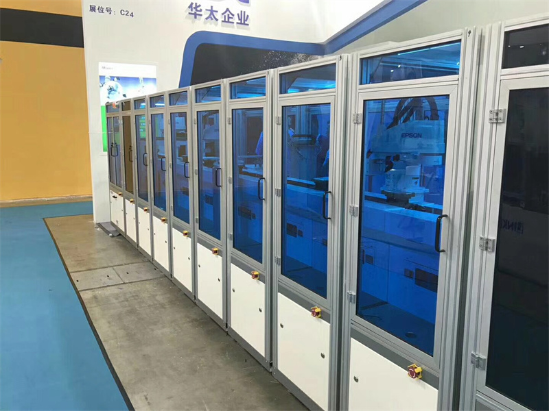 成人看片网站設備框架防護罩半導體電子無塵車間定製