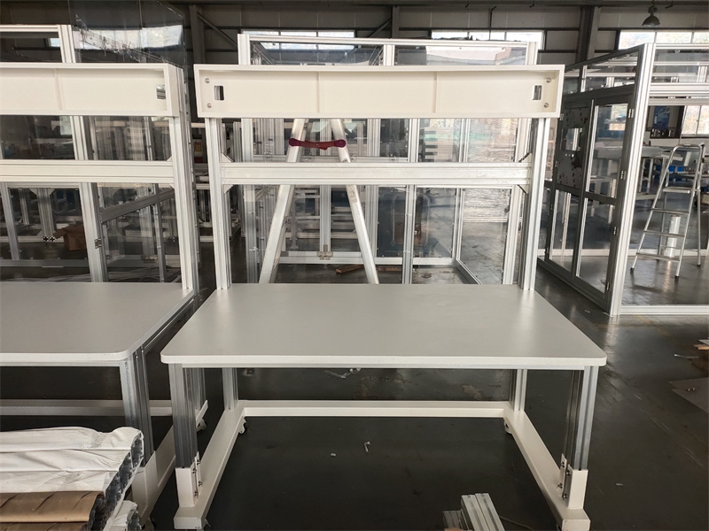 成人看片网站雙層工作台車間